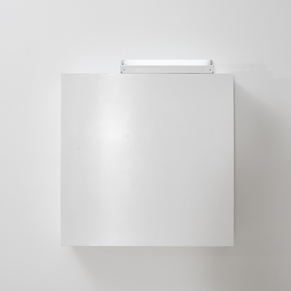 dan flavin icon iv the pure land