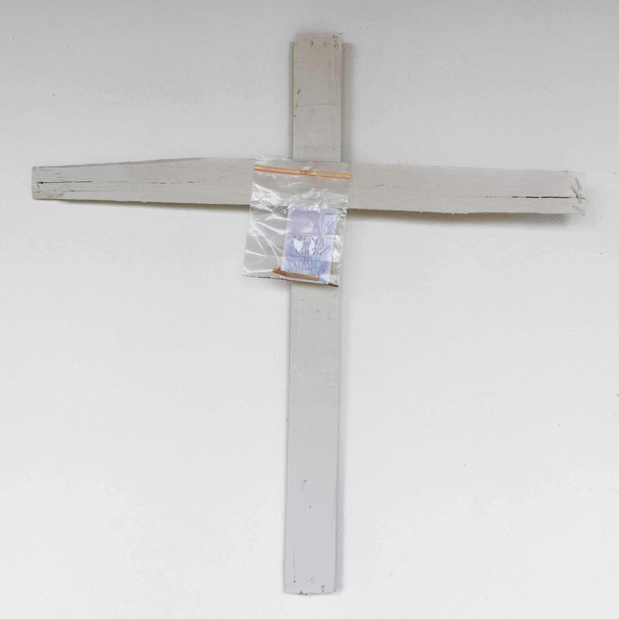 are you going to heaven cross artwork